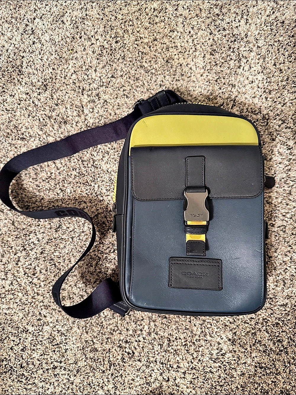 Coach Hudson Small Pack Messenger Bag